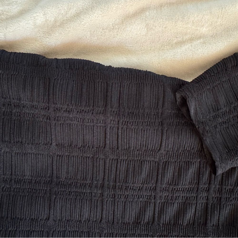 Reformation Dee Dress Textured Knit Mini Size L - Picture 5 of 8